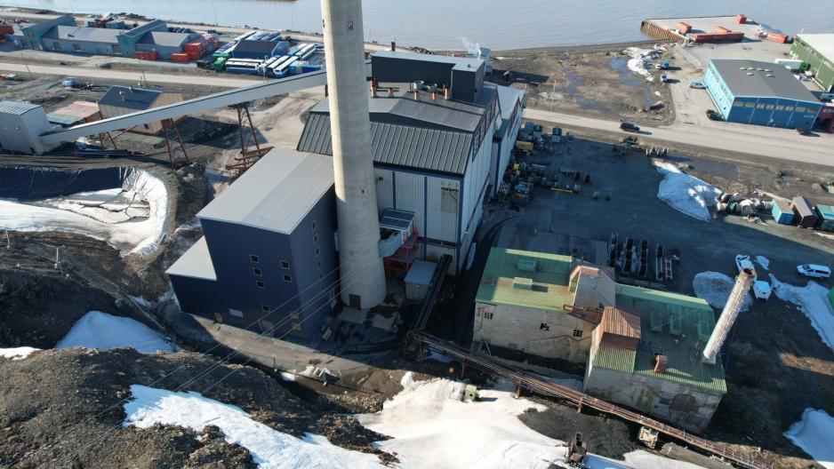 Longyear Energiverk er Norges eneste kullkraftverk i drift og legges ned i 2023. (Foto: Longyearbyen lokalstyre) Longyear energiverk