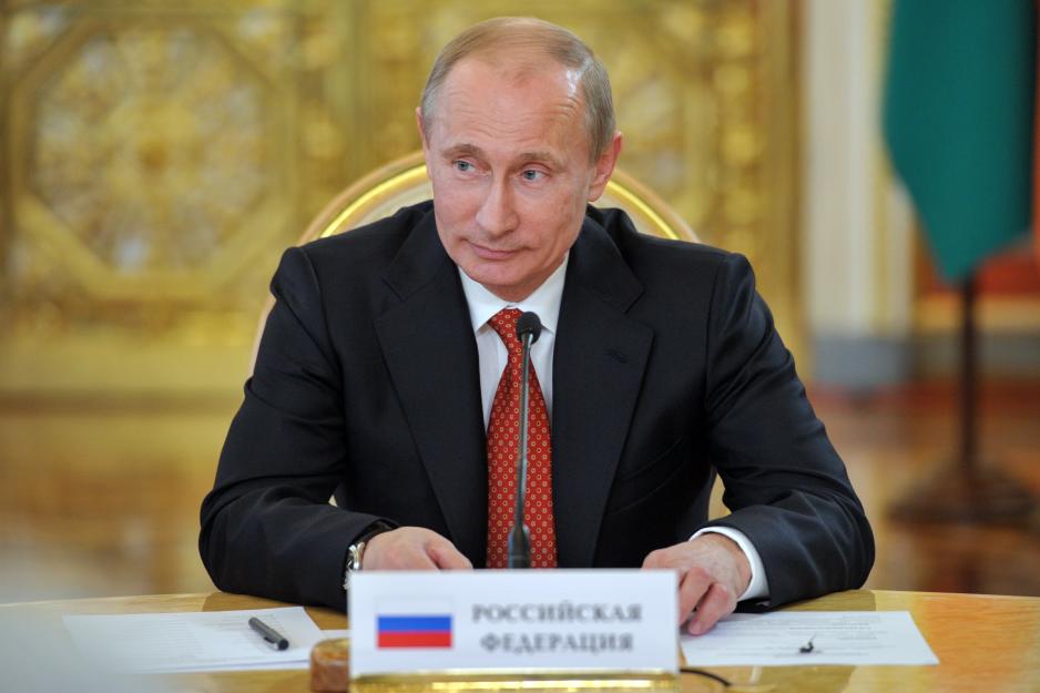 Vladimir Putin Den russiske presidenten Vladimir Putin