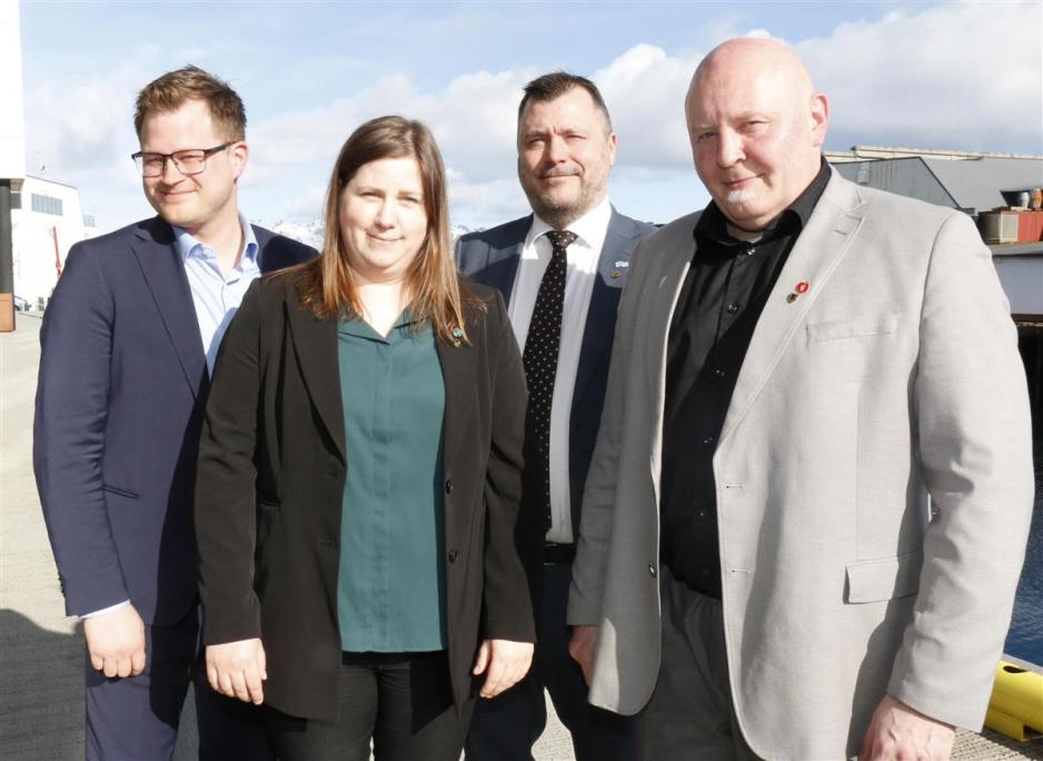 Gruppeledere på Nordland fylkesting Gruppeledere på Nordland fylkesting